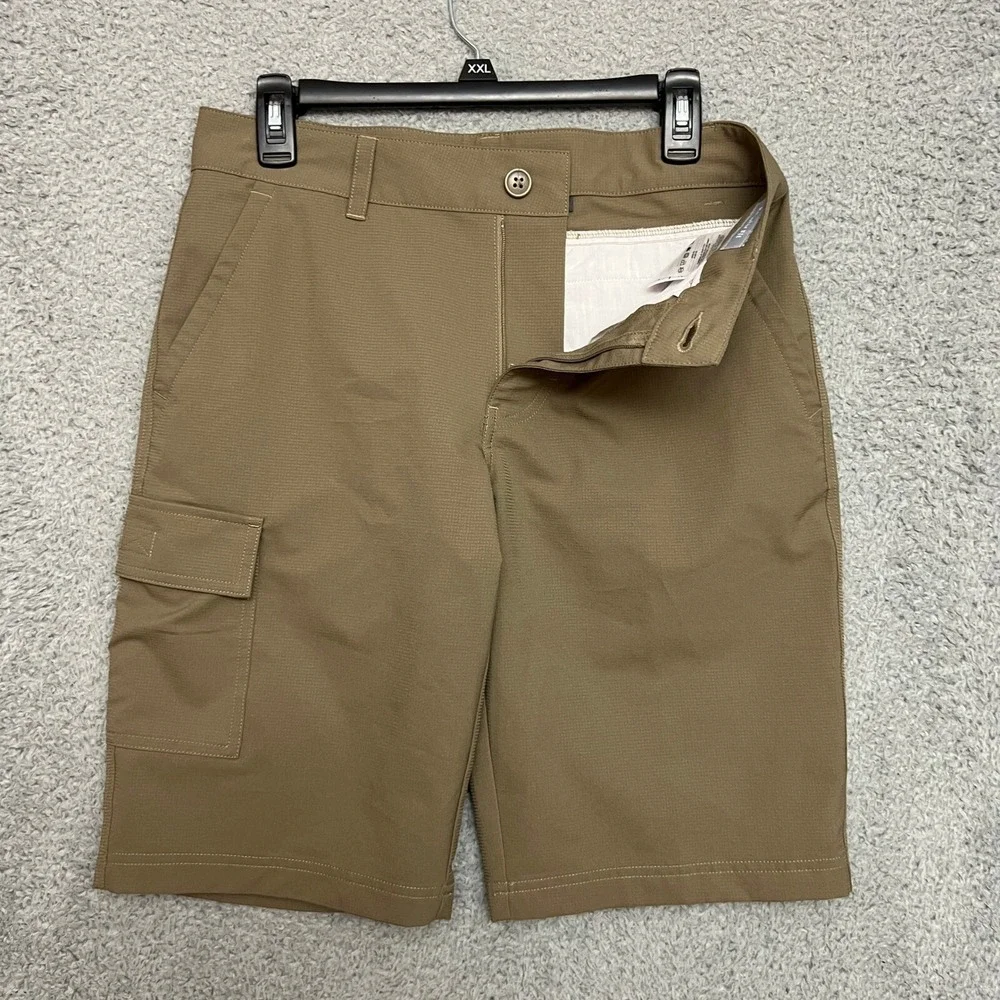 Columbia Cargo Shorts‎ Mens 30 Brown Excellent Omni-Shade Regular XM1699